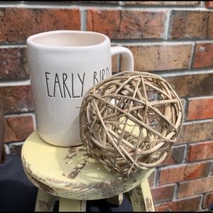 Rae Dunn mug EARLY BIRD